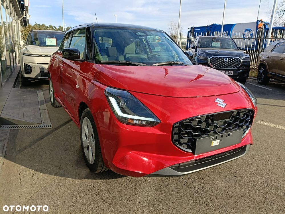 Suzuki Swift 1.2 Dualjet SHVS Premium Plus CVT - 4