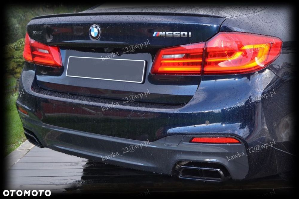 BMW 5 G30 M5 SPOILER LOTKA SPOJLER PODKŁAD!! - 6