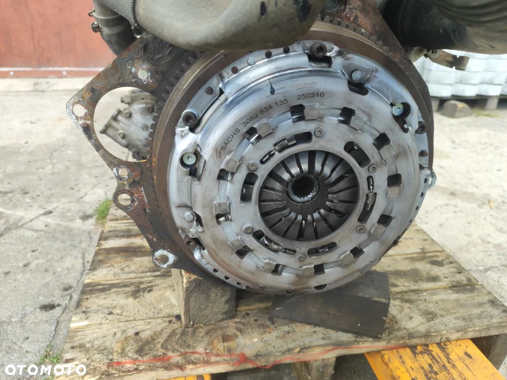 Silnik kompletny 2.3 JTD 120KM Euro 4 F1AE0481D do Fiat Ducato III 06-11r , na chodzie -FILM - 9