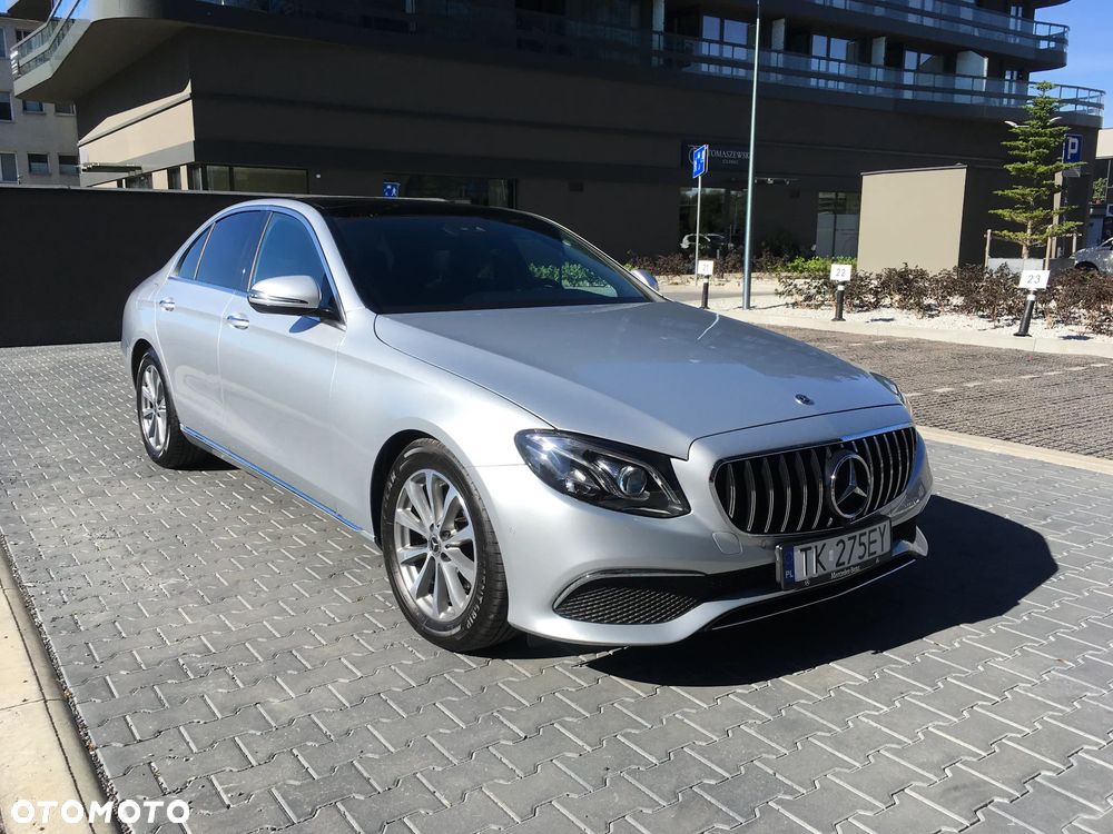 Mercedes-Benz Klasa E 220 d 9G-TRONIC Avantgarde - 3