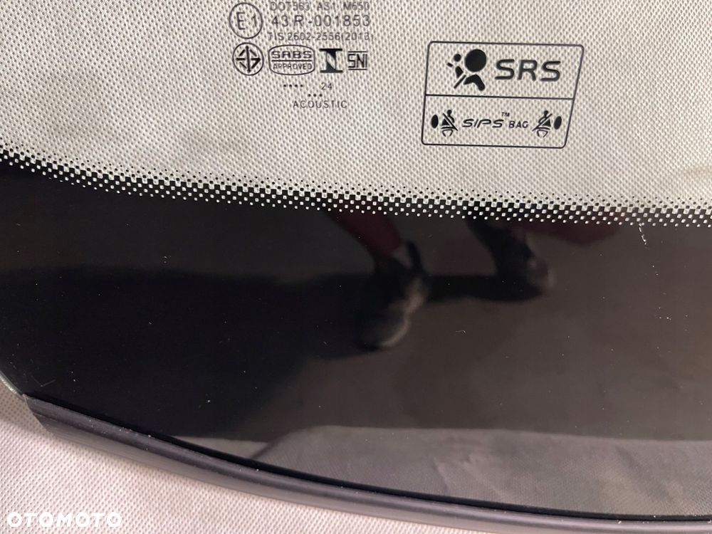 szyba przednia nowa volvo xc60 sensor kamera acoustic 2013-2017 - 3