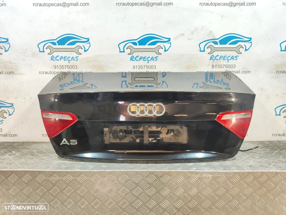 Porta Tampa Mala Audi A5 8T Farolins Fecho Puxador - 1