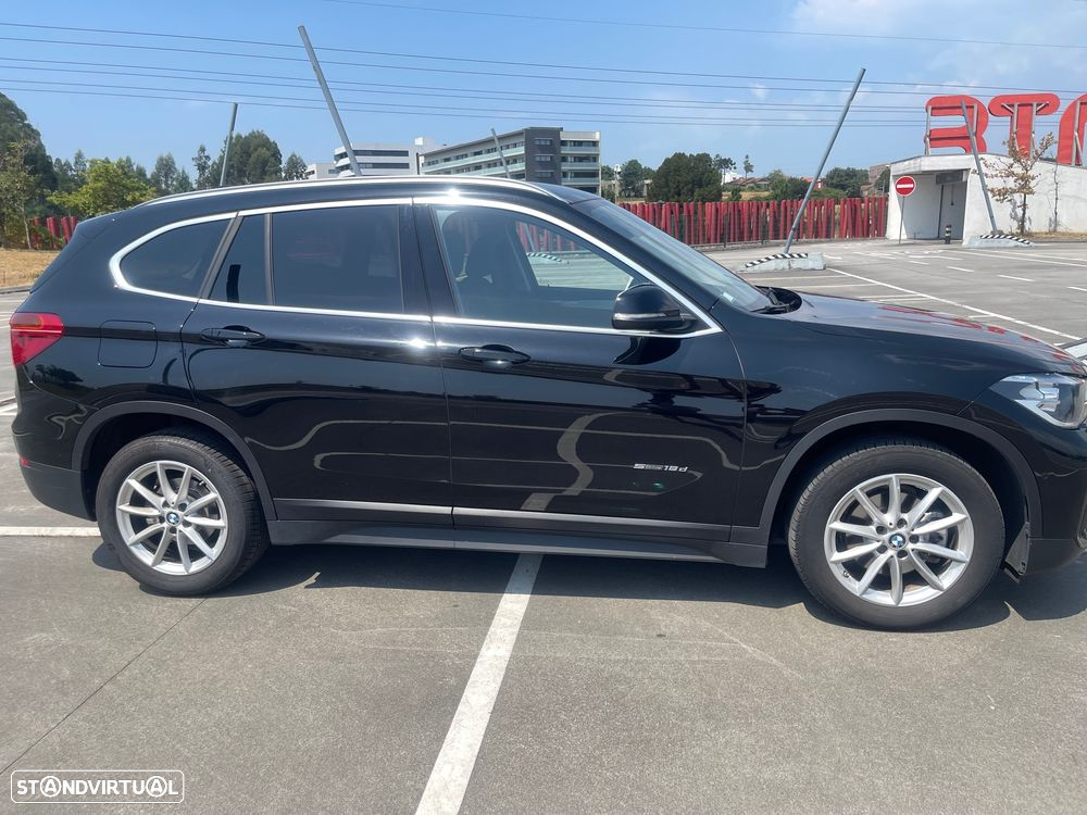 BMW X1 18 d sDrive Auto - 10