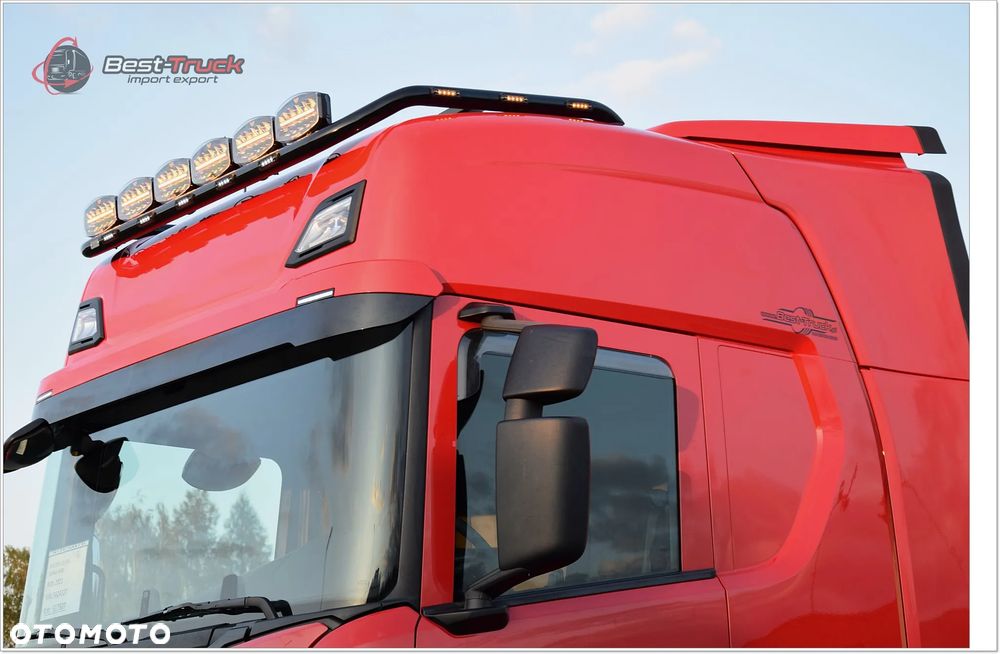 Scania S450 / FULL LED / KLIMA POST. / RETARDER / ZBIORNIKI  1400 L /  VIRTUAL COCPIT - 12
