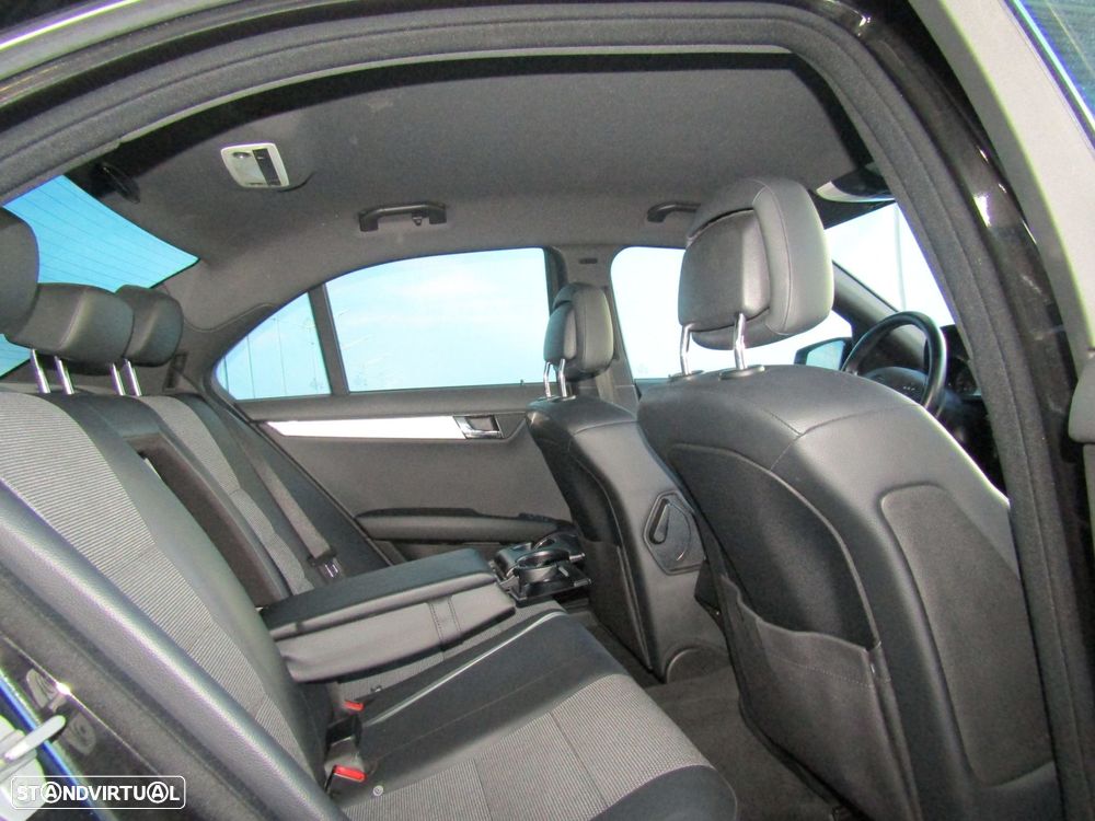 Mercedes-Benz C 350 CDI Avantgarde Aut. - 12