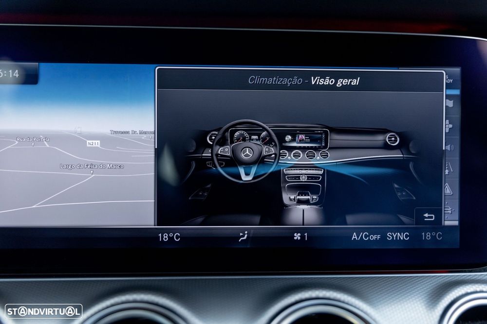 Mercedes-Benz E 220 d AMG - 41