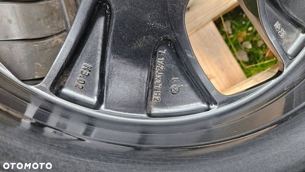 felgi aluminiowe bmw g30 7.5x17" et27 6868047 opony lato 225/55 r17 5m - 11