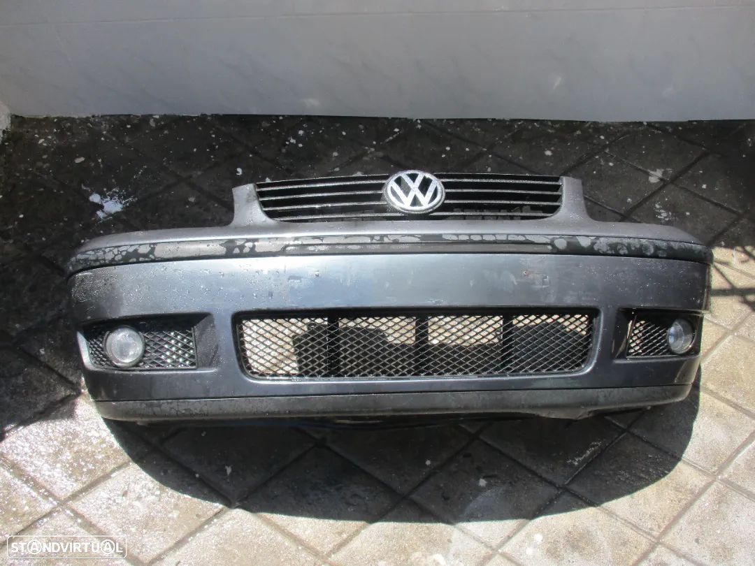 Para Choques VW Volkswagen Polo 2000 a 2001 farois nevoeiro - 1