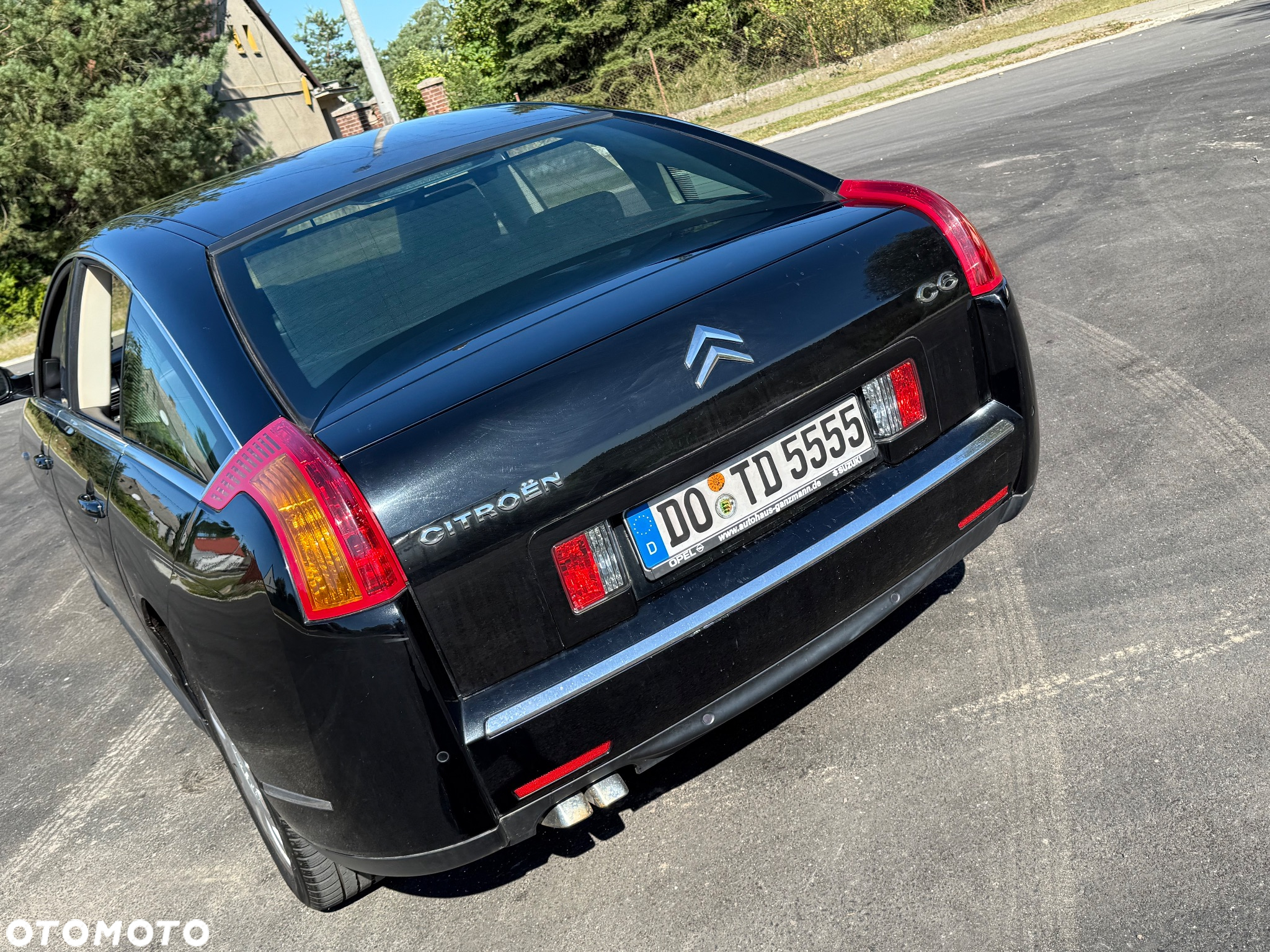 Citroën C6 2.7 HDi 24V Exclusive - 10