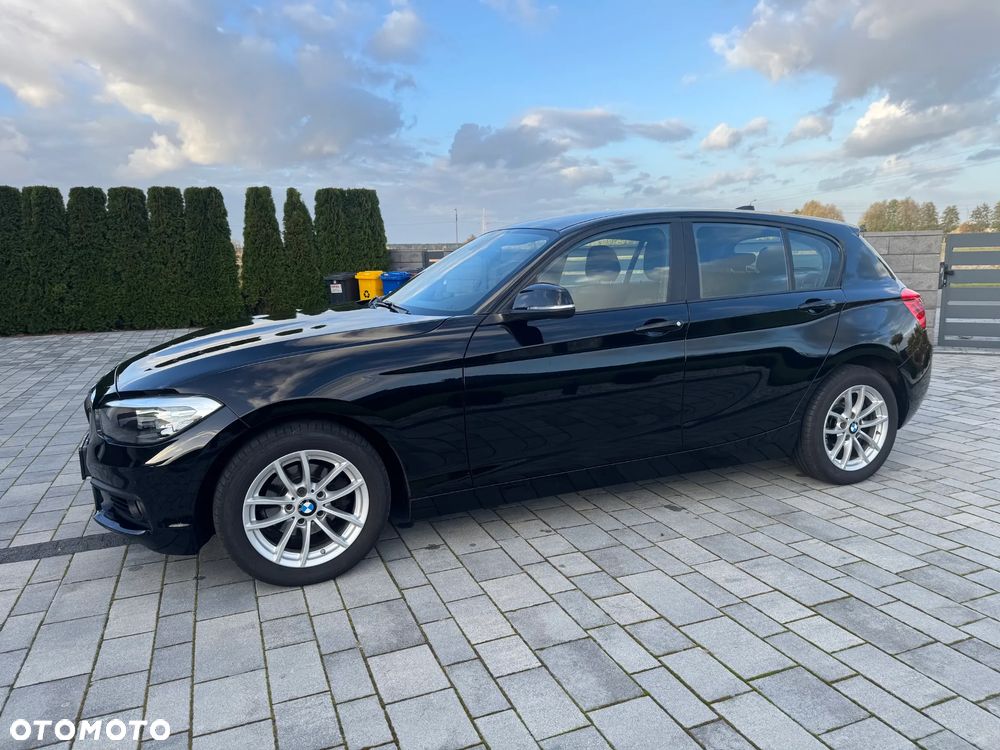 BMW Seria 1 2018 photo 4