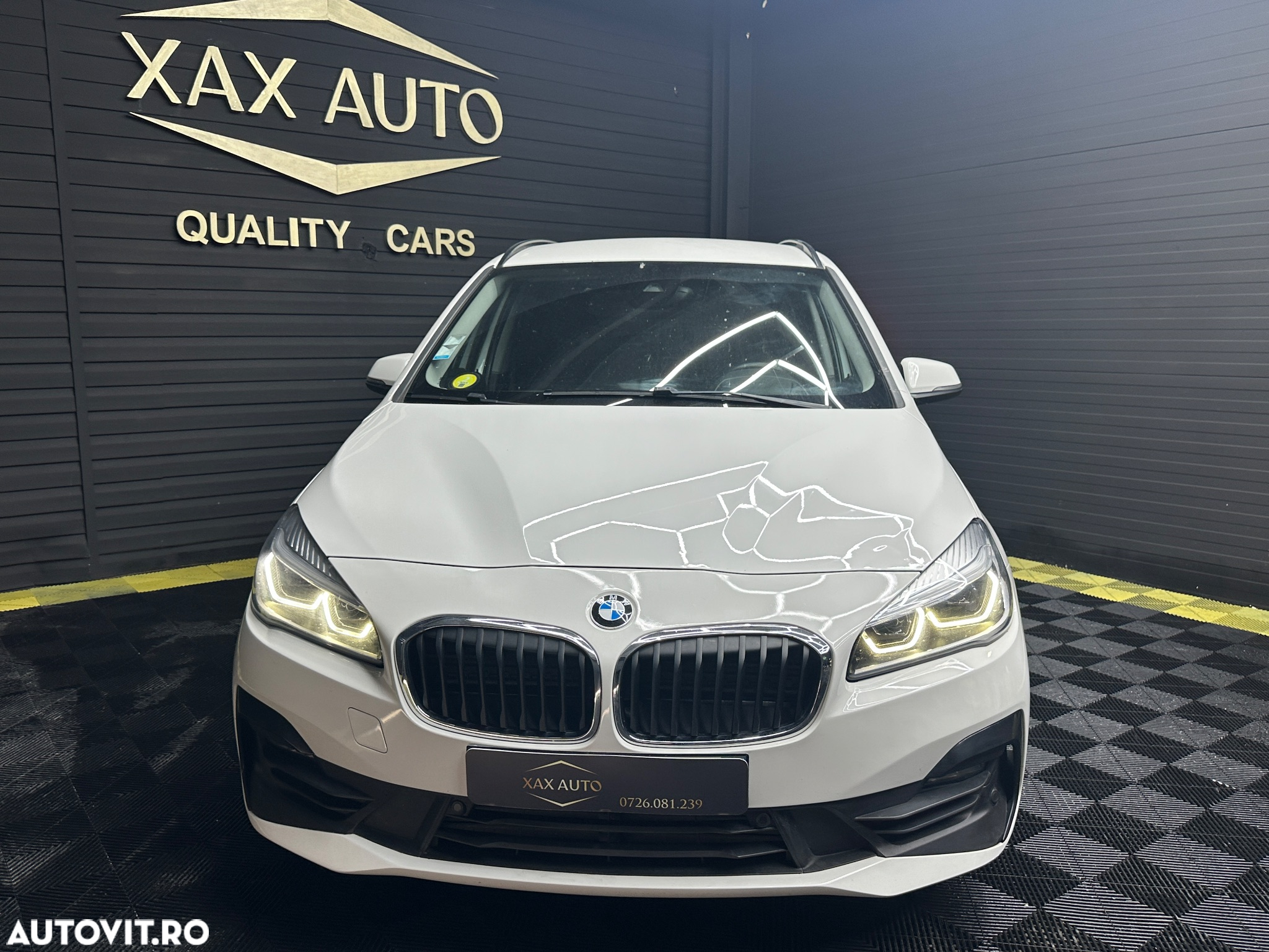 BMW Seria 2 216d Gran Tourer Sport Line - 10