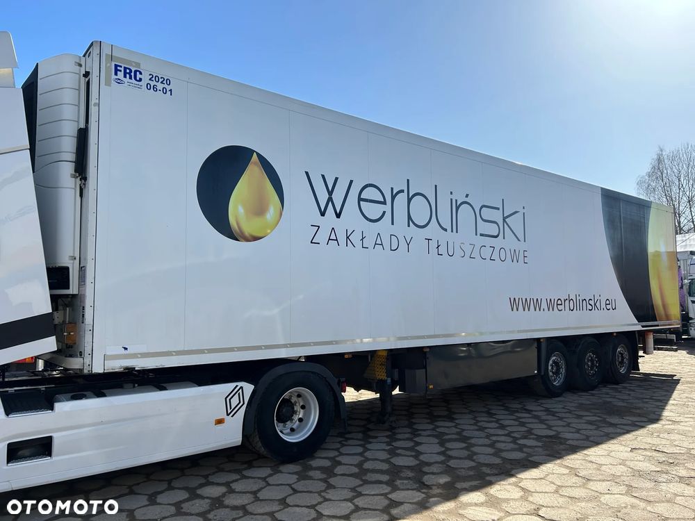 Schmitz Cargobull CARRIER VECTOR 1850 / GRUBA ŚCIANA 7 CM / 2.75 M WYSOKOŚĆ W ŚRODKU / KOSZ PALETOWY / 4 ZAMKI / DIESEL + ELEKTRYK / DRUKARKA / 2010 ROK !! - 7