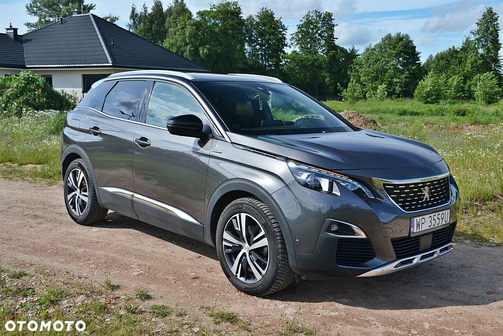 Peugeot 3008 1.5 BlueHDi GT S&S EAT8 - 8