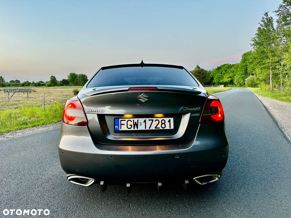 Suzuki Kizashi 2.4 Sport 4WD CVT - 6