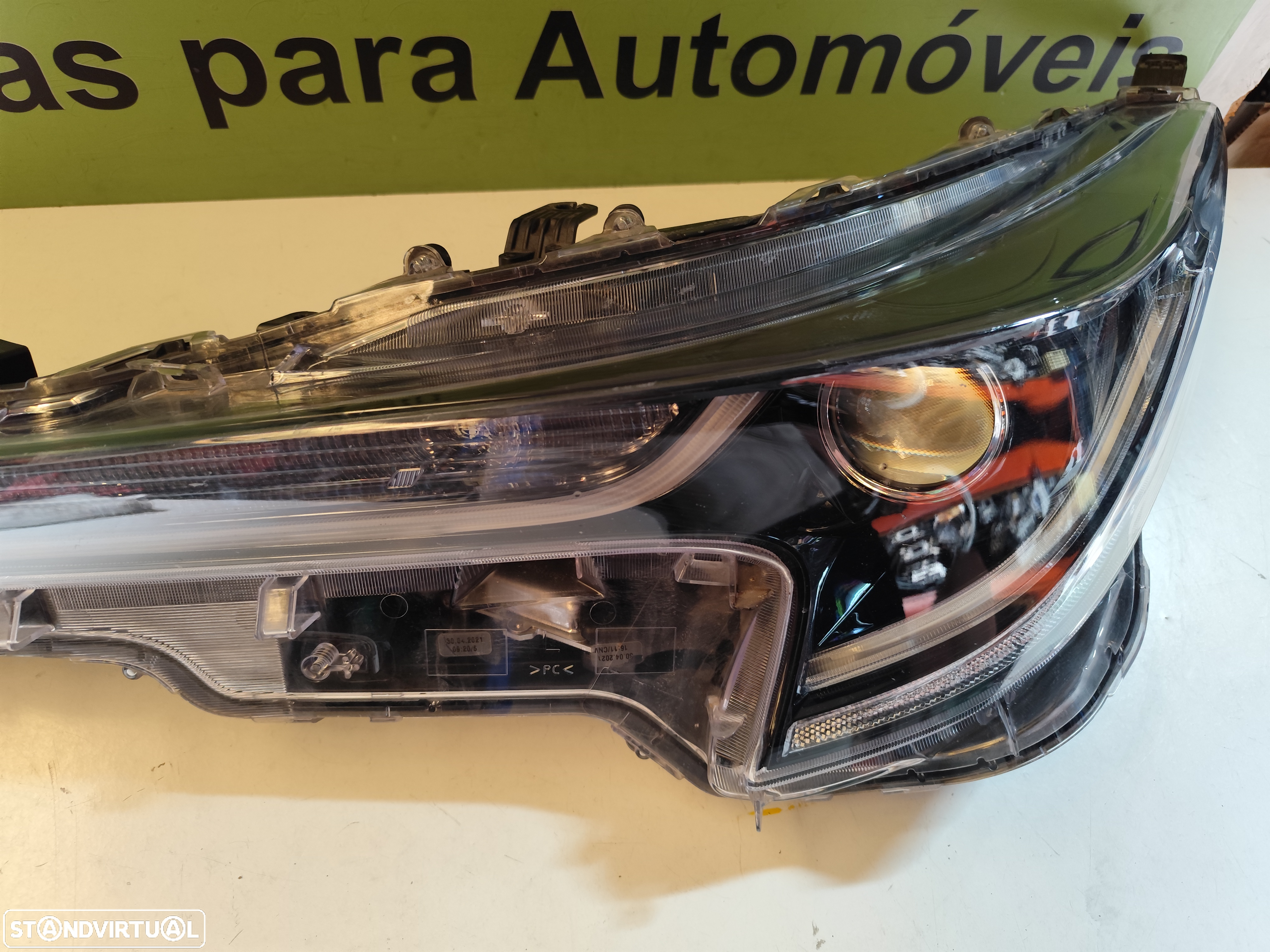 TOYOTA COROLLA FAROL LED - FF714 - 3