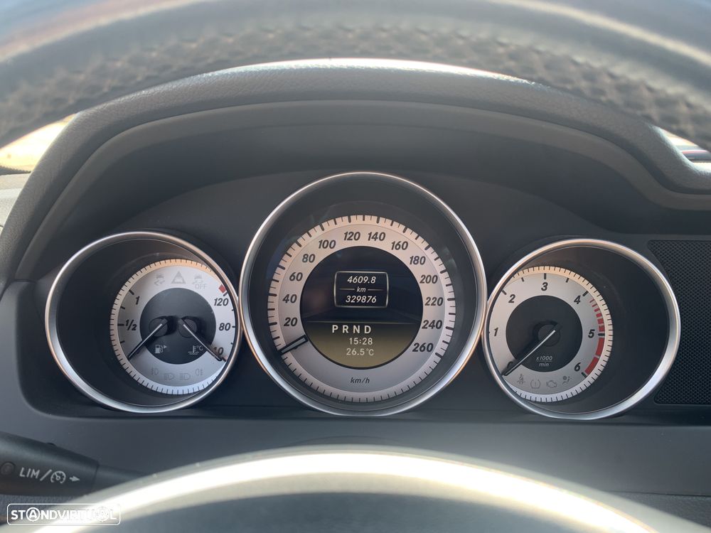 Mercedes-Benz C 220 Station CDI DPF Auto BlueEFFICIENCY Avantgarde - 21