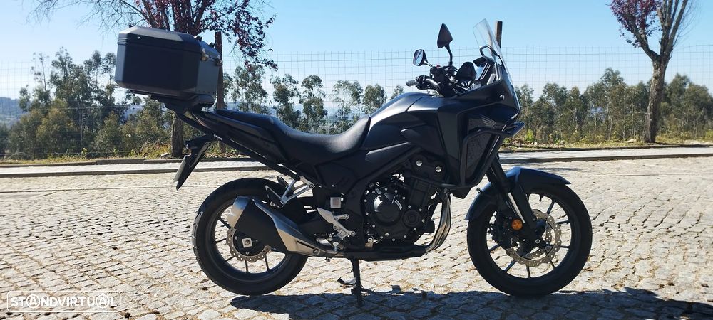 Honda NX NX 500 (CB 500 X) - 2