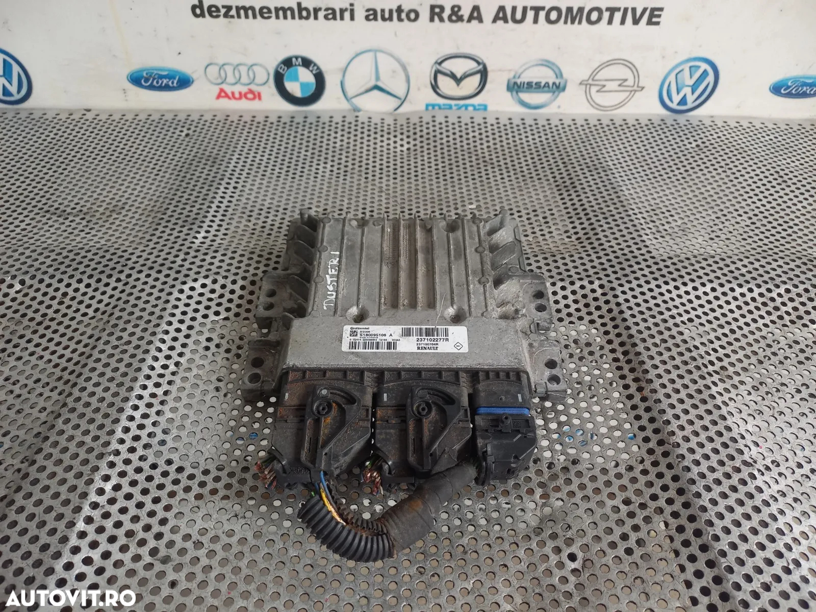 Calculator Motor ECU Dacia Duster 1.5 Dci Euro 5 Cod R - Dezmembrari Arad - 7