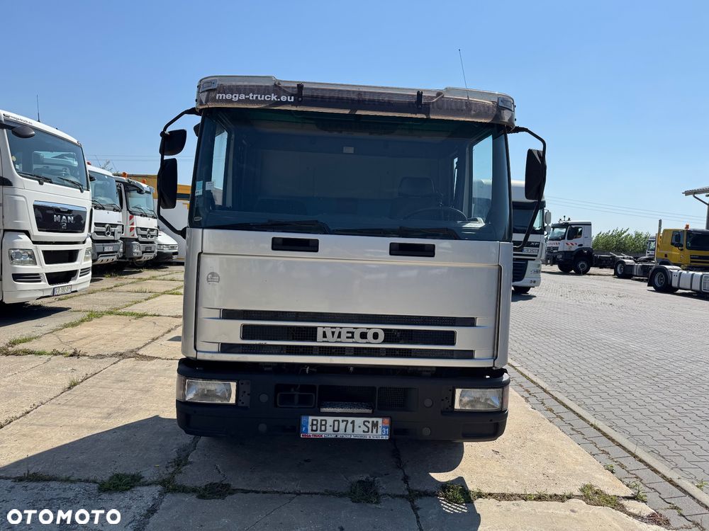 Iveco EuroCargo 100E15 hydrauliczna platforma wciągarka - 6