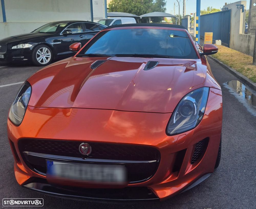 Jaguar F-Type 3.0 V6 S/C Auto - 4
