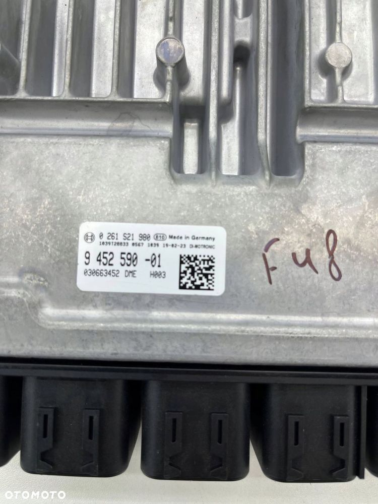 BMW X1 F48 KOMPUTER SILNIKA ECU 9452590 - 2