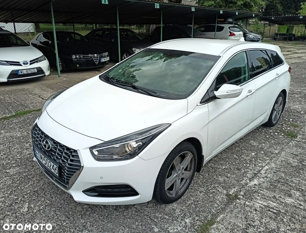 Hyundai i40 Kombi blue 1.6 CRDi Space - 20