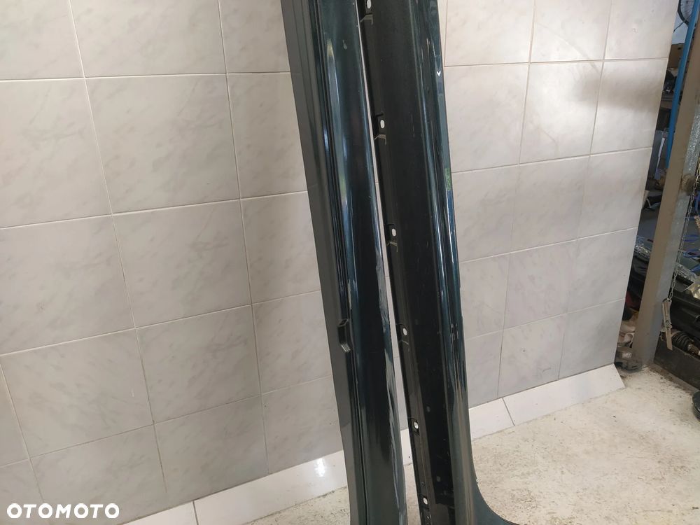 JAGUAR XJ-R XJR X351 LISTWA LISTWY NAKŁADKA PROGOWA PRÓG LEWA PRAWA KOMPLET ORYGINAŁ - 10