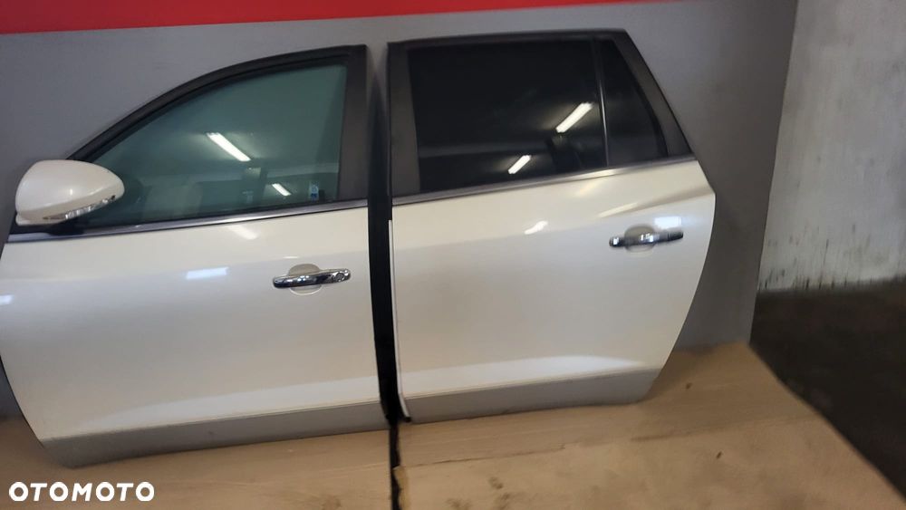 Buick enclave 2012rok drzwi lewy przod prawy przod kompletne - 4