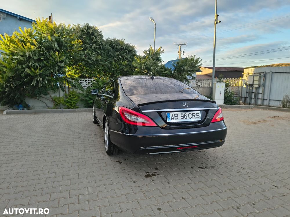 Mercedes-Benz CLS 350 CDI BlueEfficiency Aut - 5