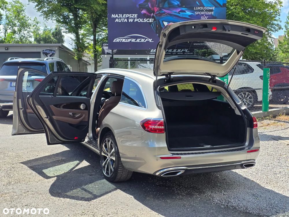 Mercedes-Benz Klasa E 350e 9G-TRONIC Exclusive - 12