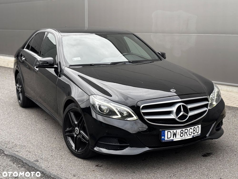 Mercedes-Benz Klasa E 200 T BlueTEC 7G-TRONIC - 5