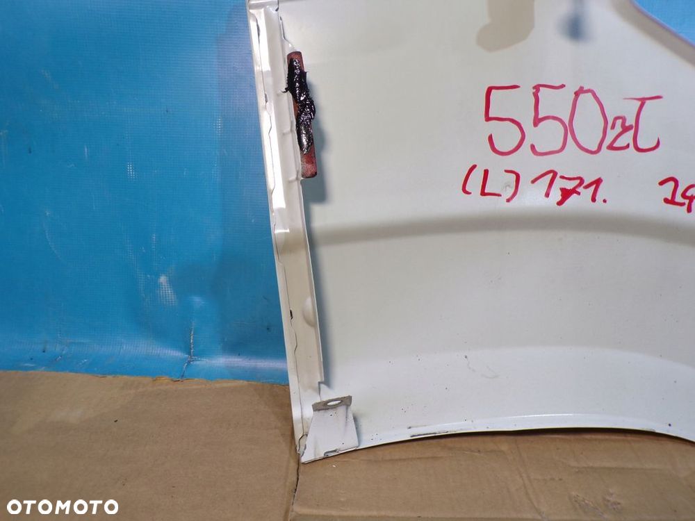 DUCATO BOXER JUMPER Lift 14- błotnik przedni LEWY BIAŁY - 7