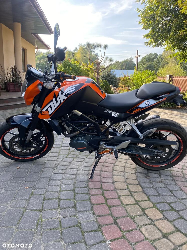 KTM Duke 125 - 3