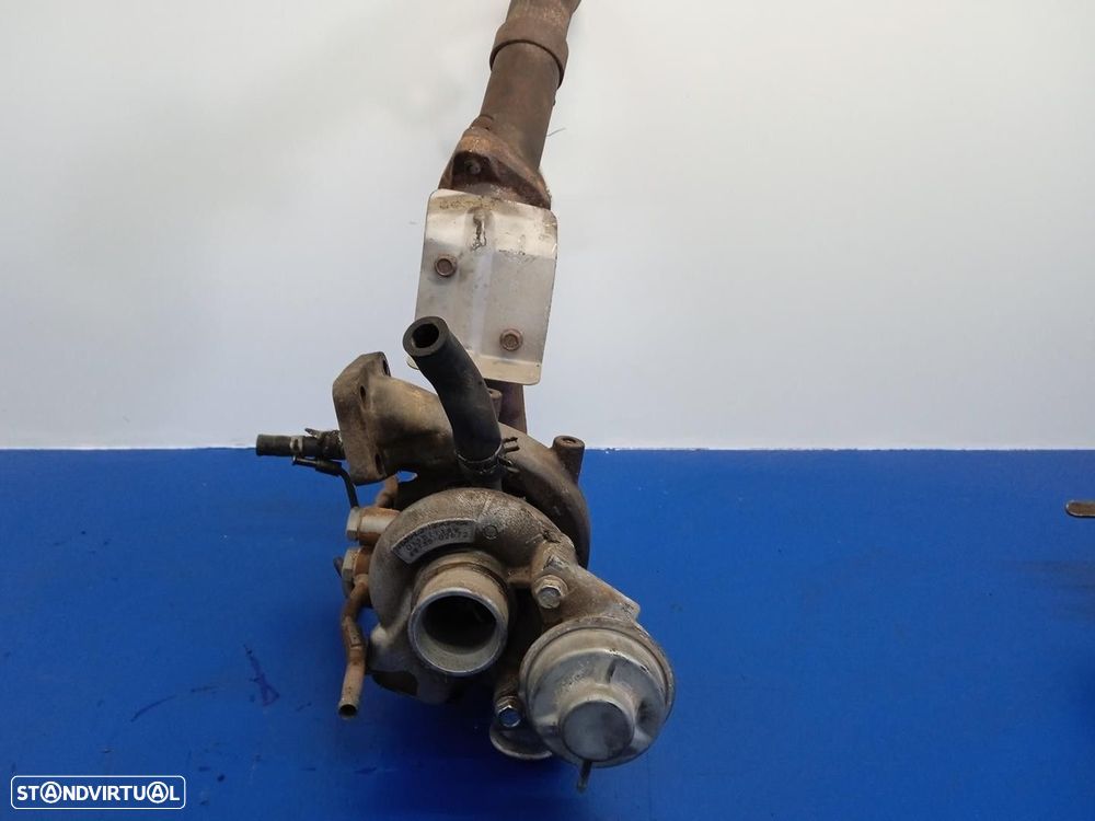 TURBOCOMPRESSOR TOYOTA YARIS 2006 - 4