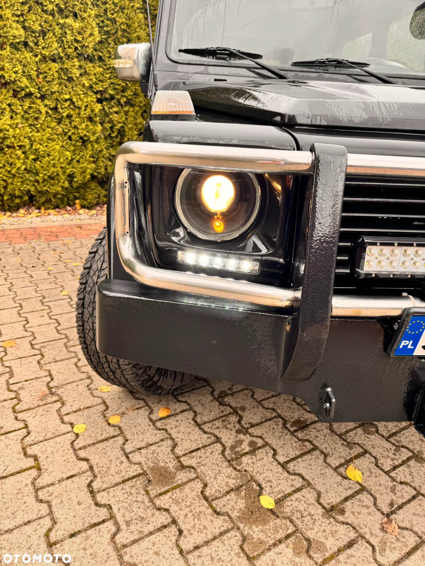 Mercedes-Benz Klasa G 350 GD Turbo - 2