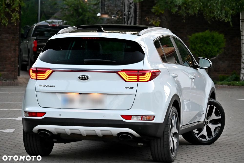 Kia Sportage 1.6 T-GDI GT Line 4WD DCT - 14