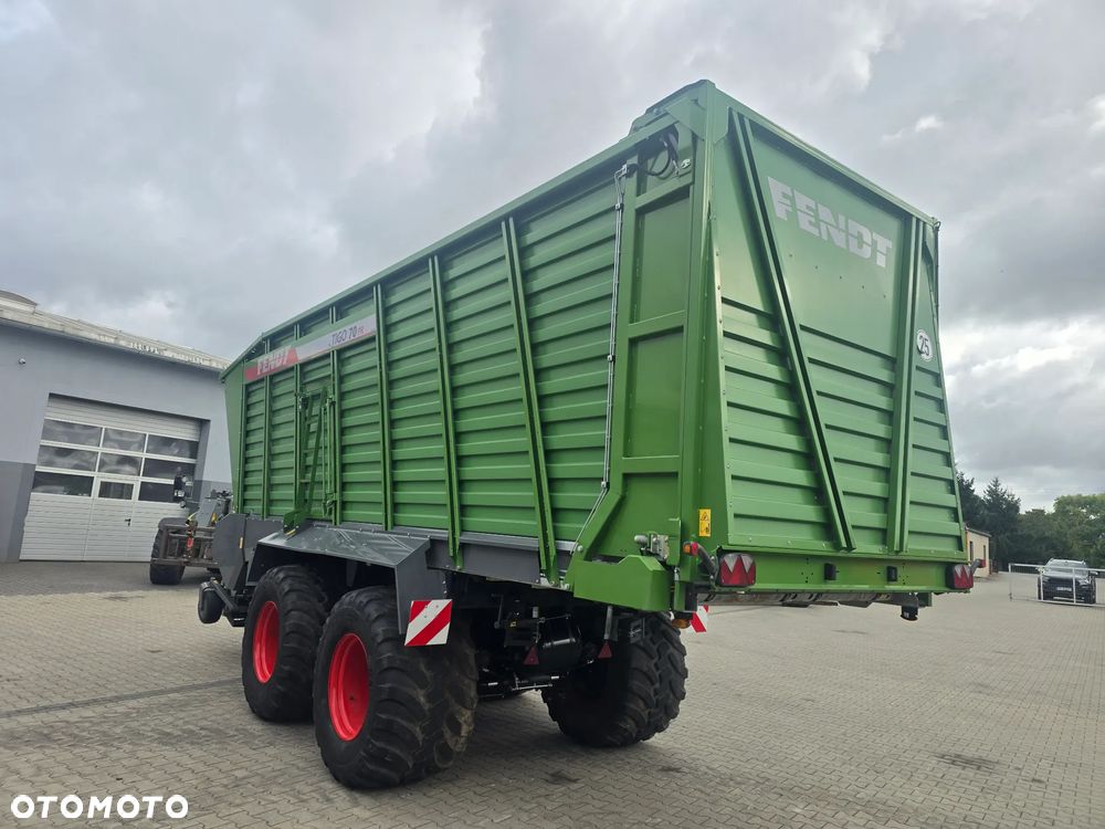 Fendt Tigo 70 - 3