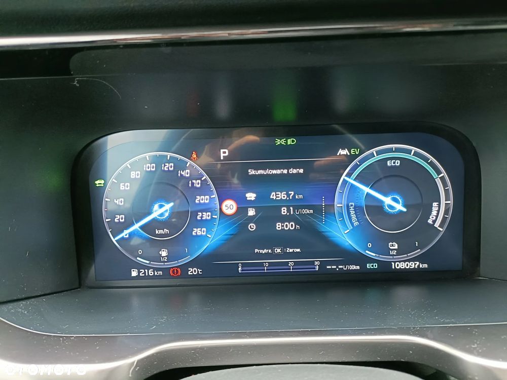 Kia Sorento 1.6 T-GDI HEV L 7os - 19