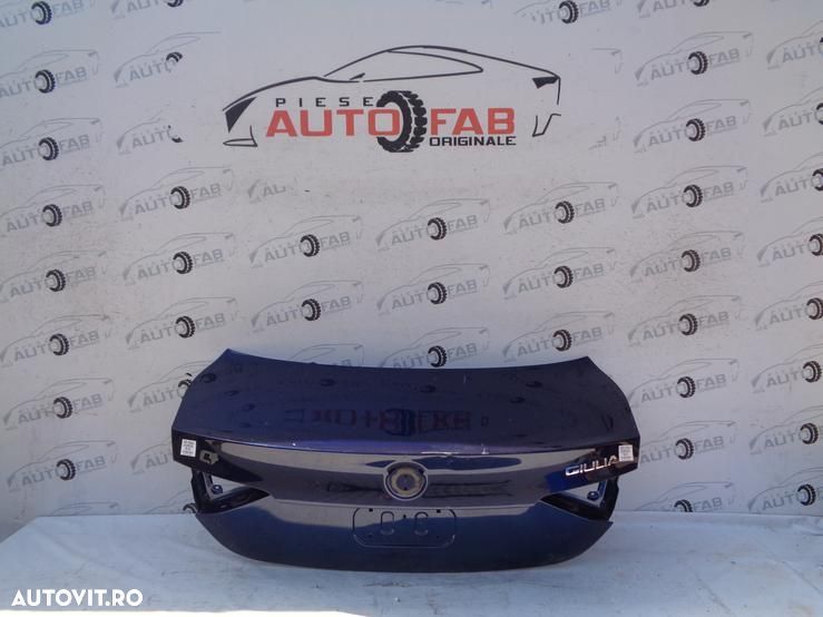 Capota portbagaj Alfa Romeo Giulia an 2016-2017-2018-2019-2020-2021-2022 - 1