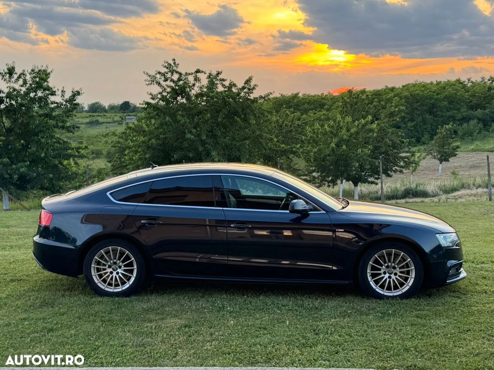 Audi A5 Sportback 2.0 TDI Multitronic - 2