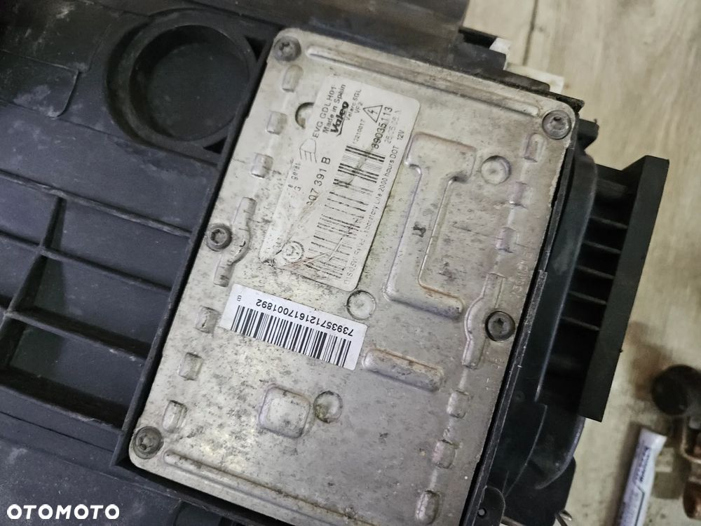 Lampa lewa prawa Bi Xenon VW Passat B6 Europa 2007r 3C0941751G 3C0941754G - 10