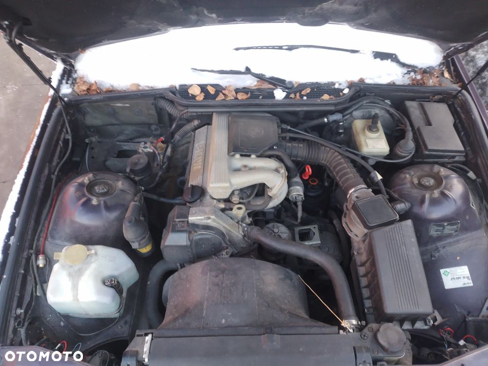 BMW E36 SEDAN 90-99 316 I -  M40 B16  STEROWNIK SILNIKA KOMPUTER - 1