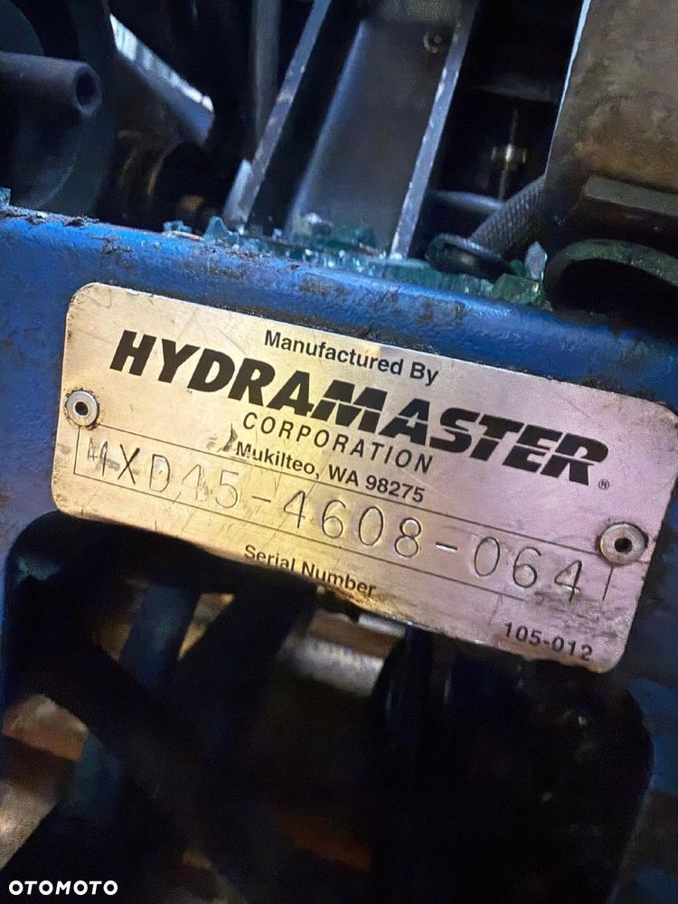 DMUCHAWA PRÓŻNIOWA pompa ssąca TUTHILL 4005-22R3 HydraMaster Maxx 450 MXD45 - 9