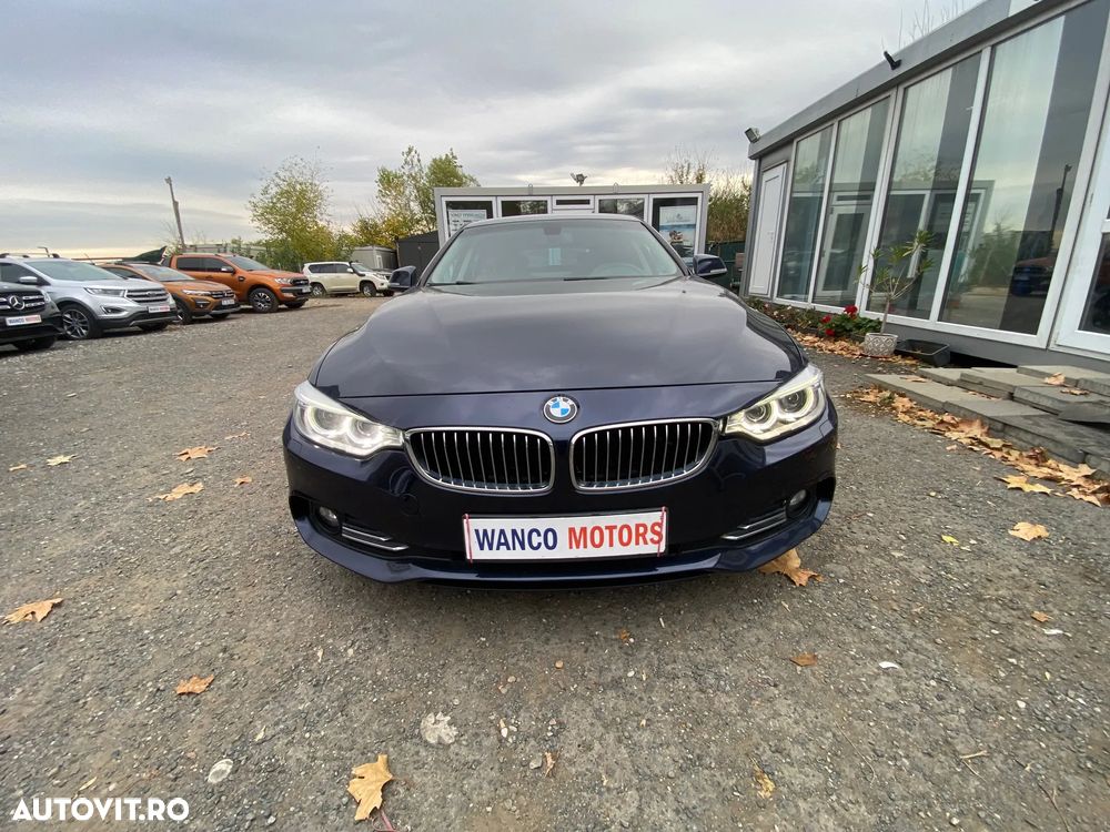 BMW Seria 4 420d Gran Coupe Aut. Luxury Line - 2