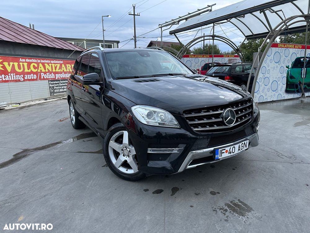 Mercedes-Benz ML 350 BlueTec 4MATIC Aut - 4