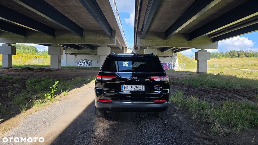 Jeep Grand Cherokee 3.6 V6 Pentastar 4WD Automatik Limited - 7