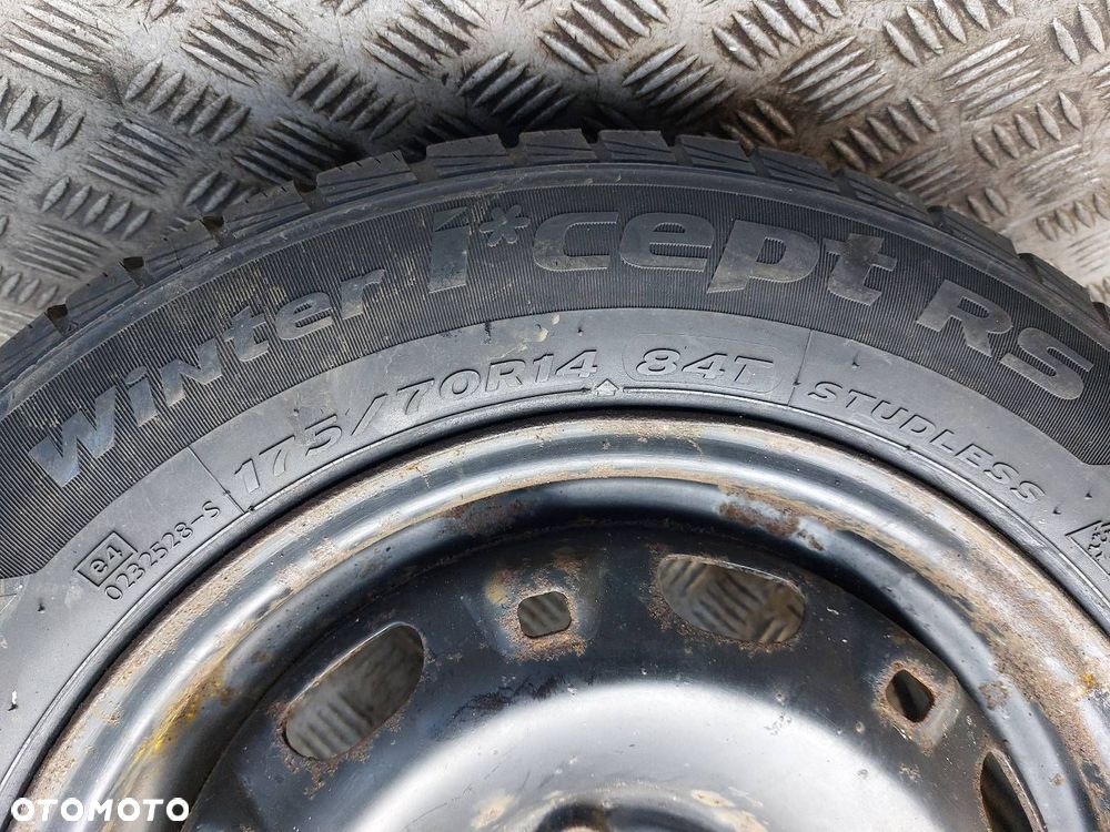 ORGANIZER WKŁAD BAGAŻNIKA ZAPAS 5x100 175/70R14 IBIZA III FABIA I - 9