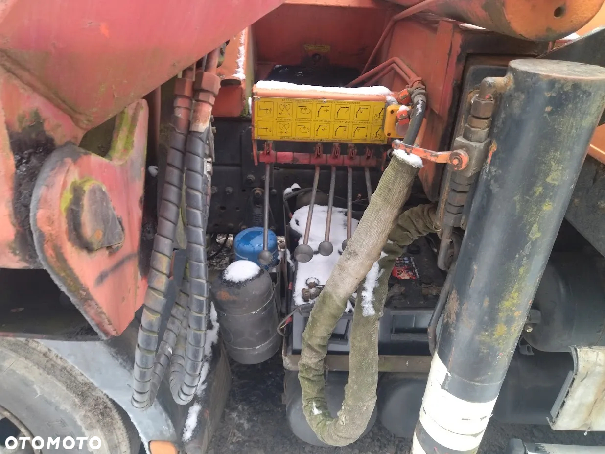 Żuraw HDS Palfinger PK 17000 udźwig 3350kg 3 wysuwy hydrauliczne hiab fassi atlas - 16