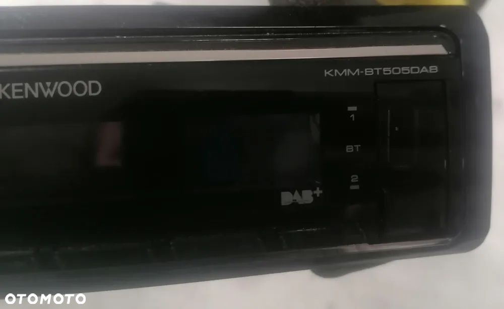 BMW 3 E91 LIFT 09r RADIO SAMOCHODOWE KMM-BT505DAB - 2