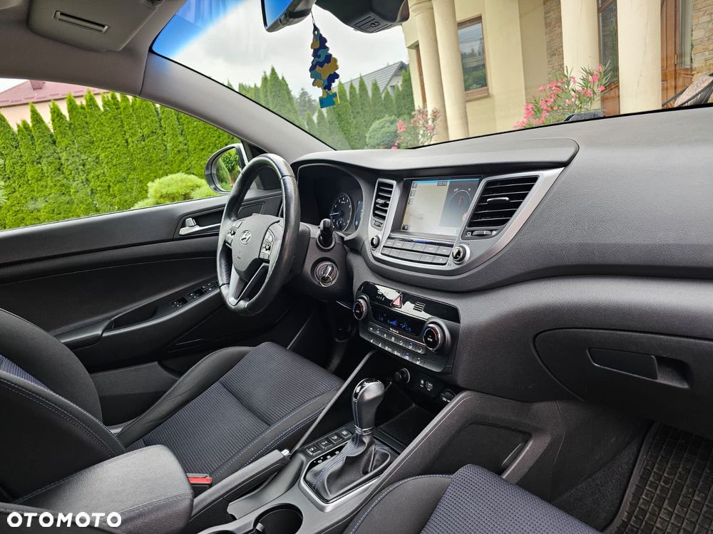 Hyundai Tucson 1.6 Turbo 4WD DCT Advantage - 32